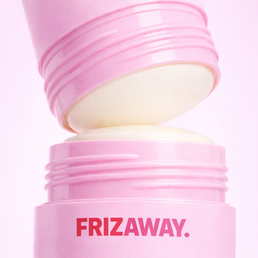 Frizaway anti-frizz stick science of frizzy hair